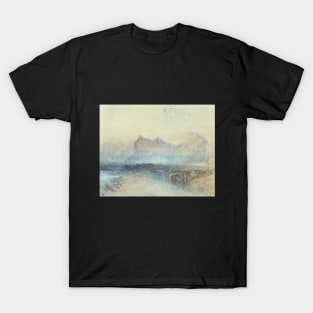 A View in the Domleschg Valley, Switzerland T-Shirt